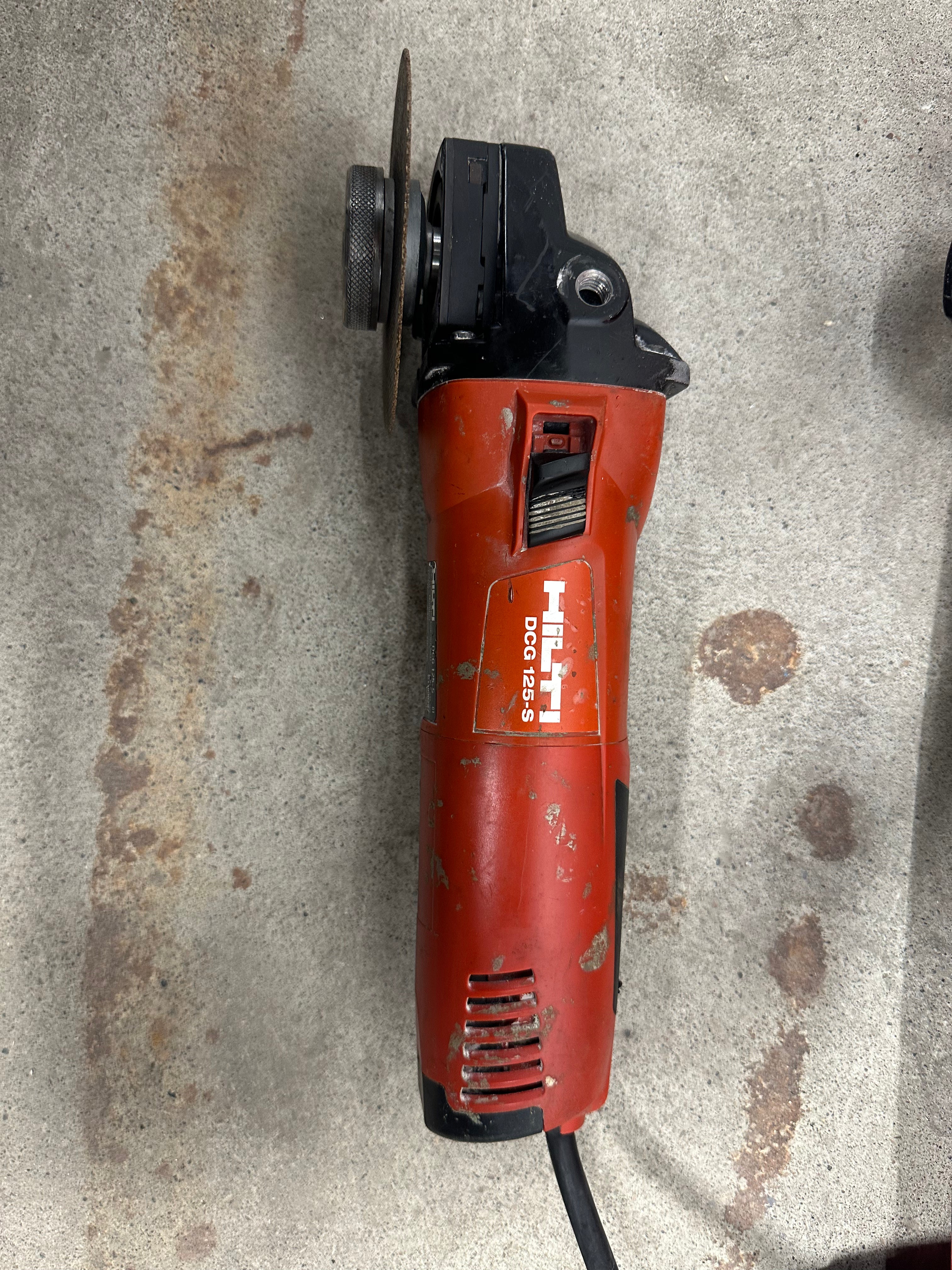 Hilti DCG 125-S Vinkelsliper