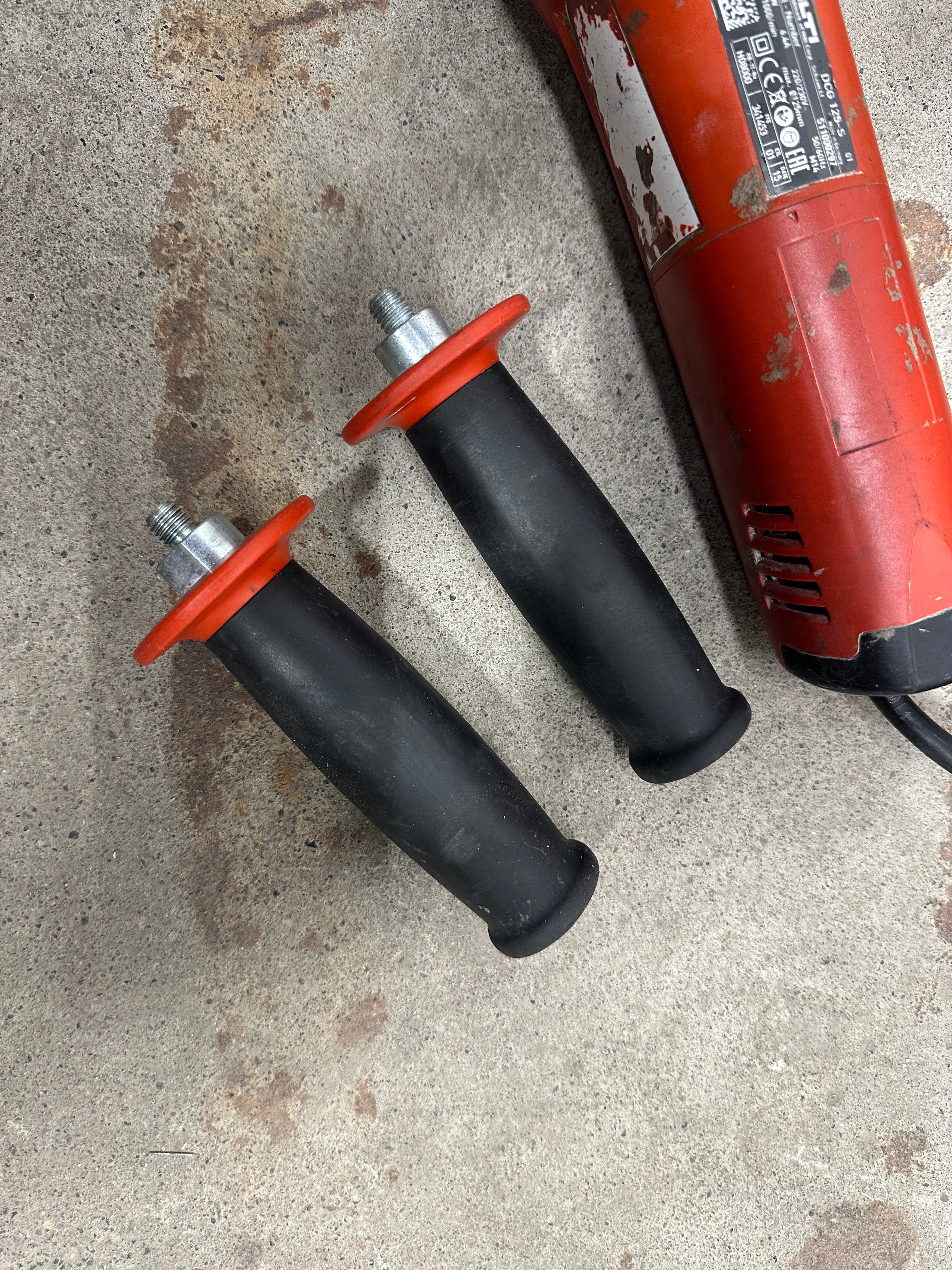 Hilti DCG 125-S Vinkelsliper