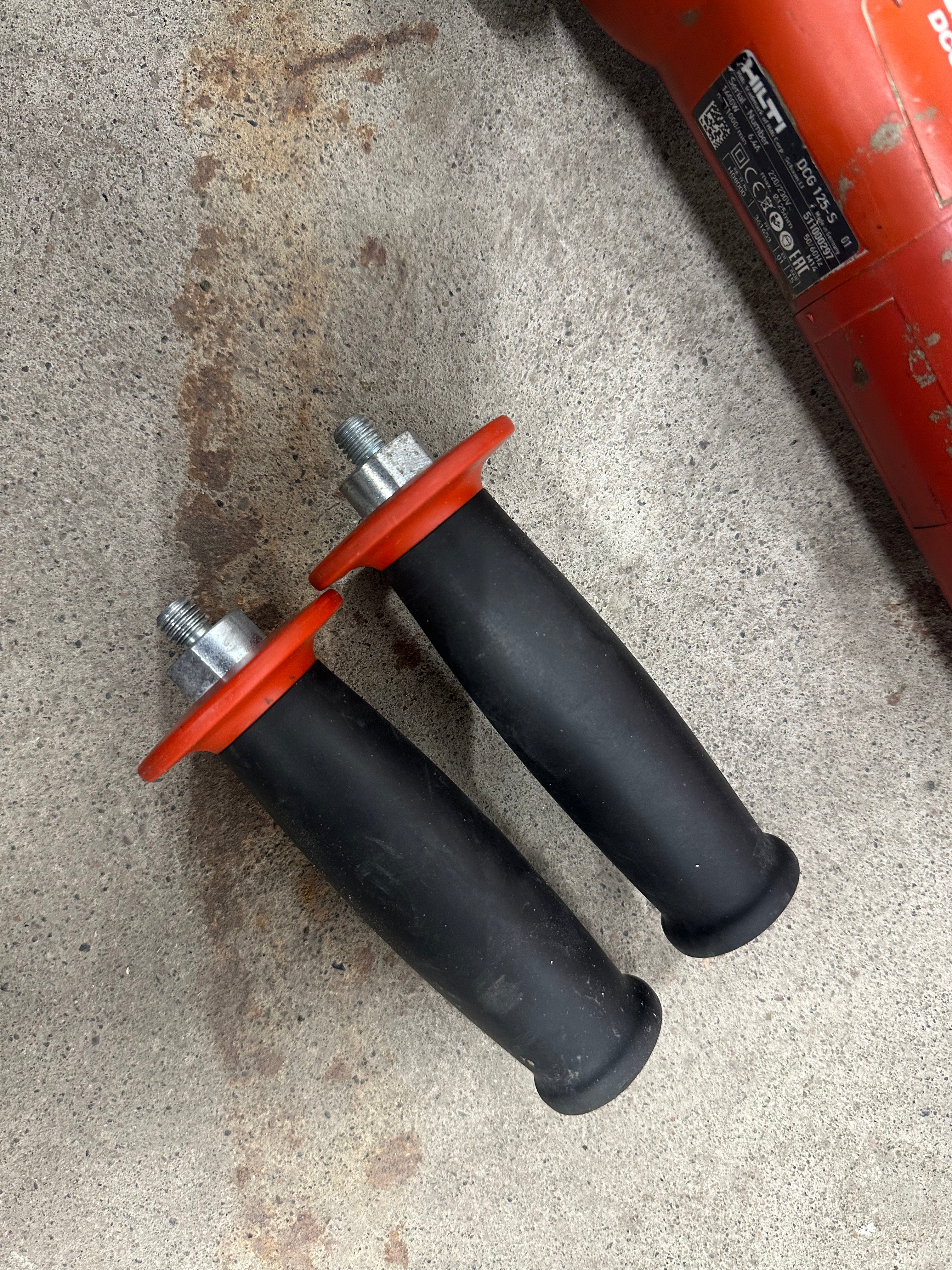 Hilti DCG 125-S Vinkelsliper