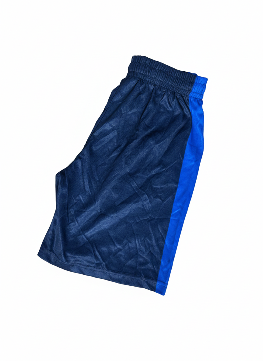 TEAM PLAY trenings shorts Blå/Marineblå- Barn