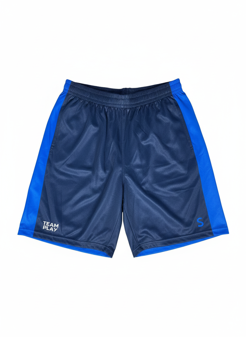 TEAM PLAY trenings shorts Blå/Marineblå- Herre