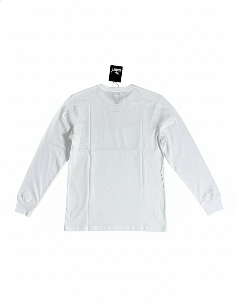 SAINT Keyline No. 1 Longsleeve Tee - Herre