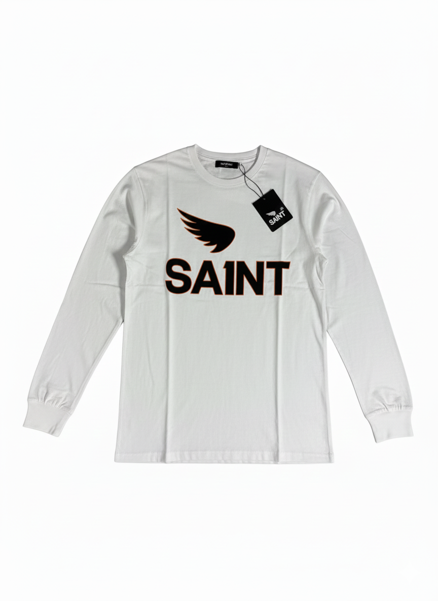 SAINT Keyline No. 1 Longsleeve Tee - Herre