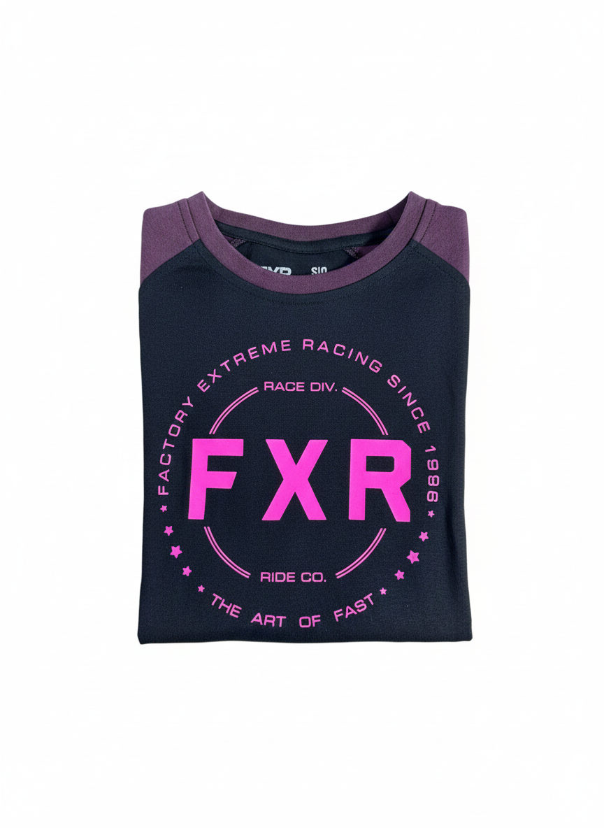 FXR W Evo Tech 3/4 Sleeve – Dame