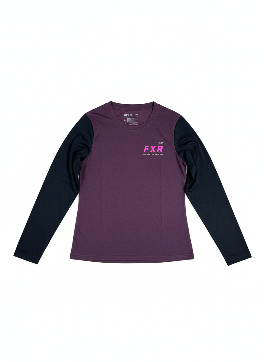 FXR W Evo Tech Longsleeve- Dame