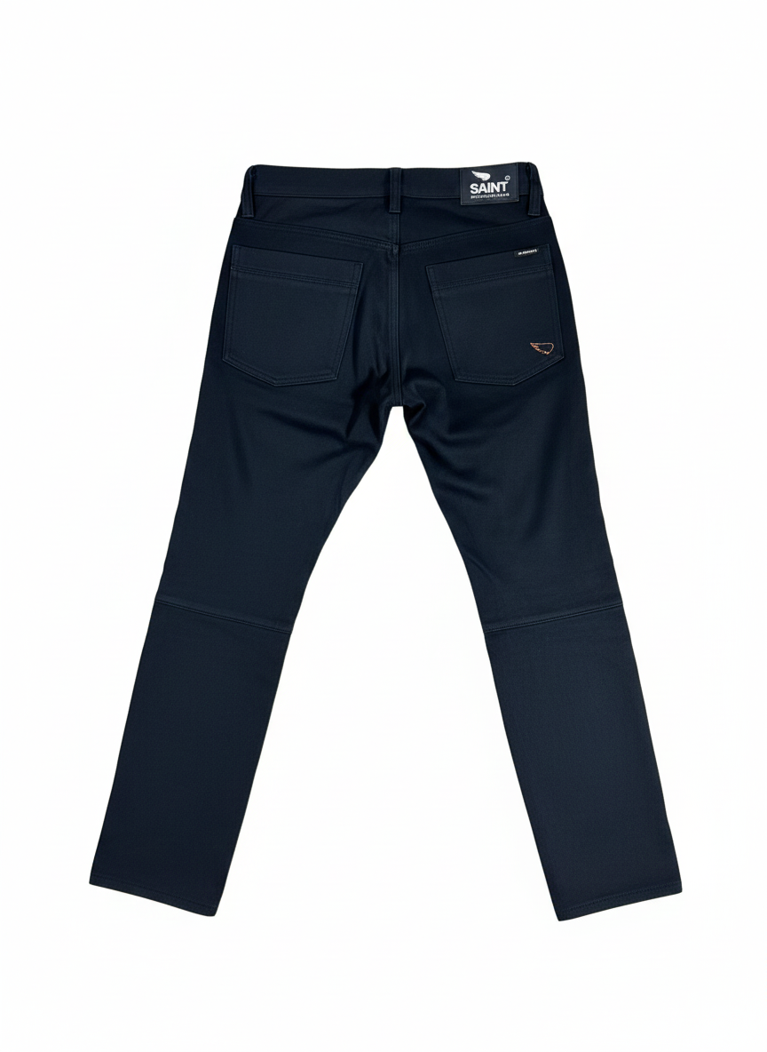 SA1NT Unbreakable Armoured Denim  Model 3 black -Herre