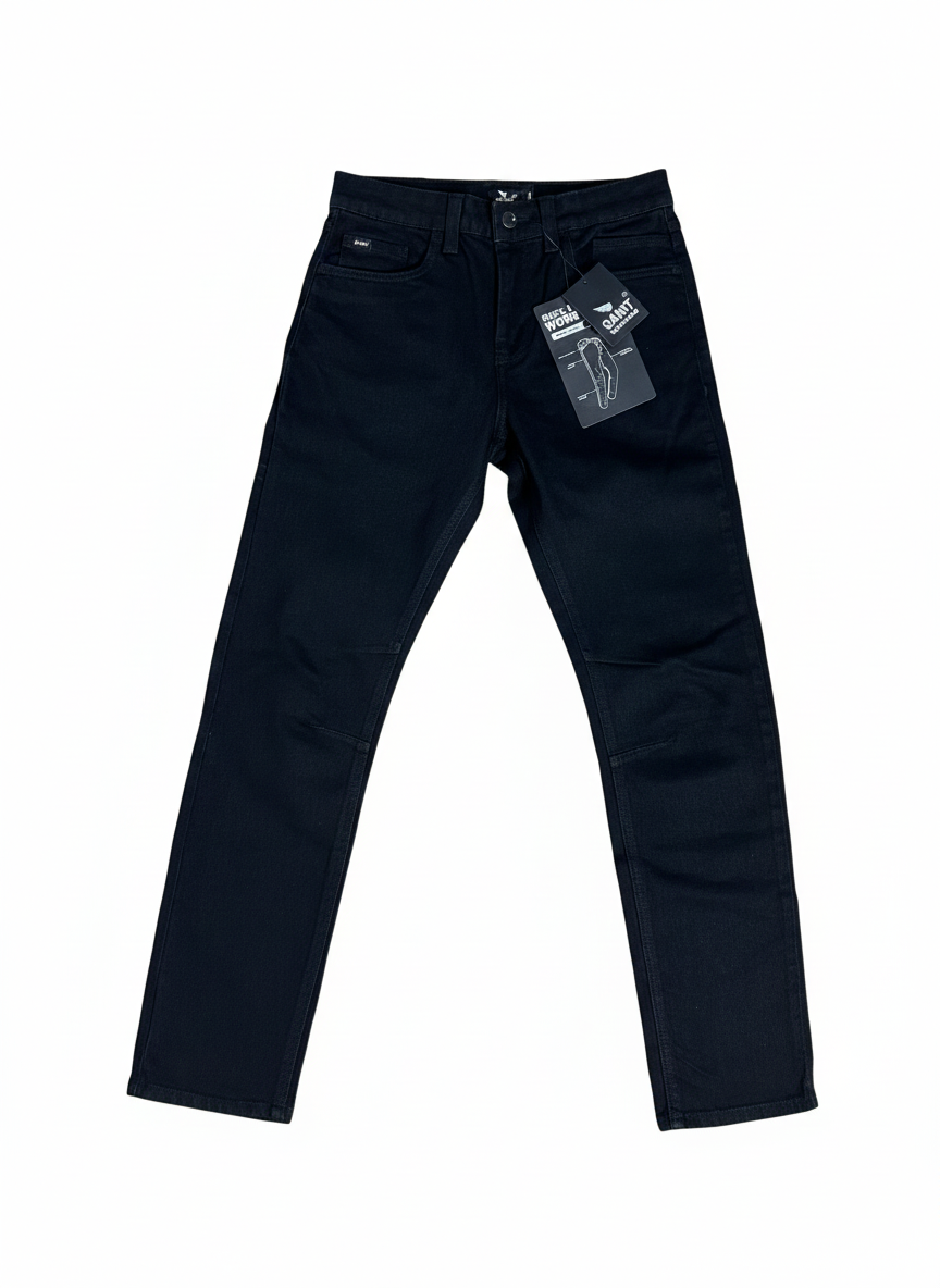 SAINT Denim Tough Pocket Jean Slim Fit Black - Dame