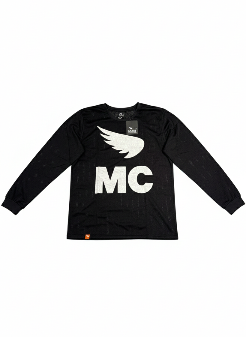 SAINT MC Motocross Top Black - Herre