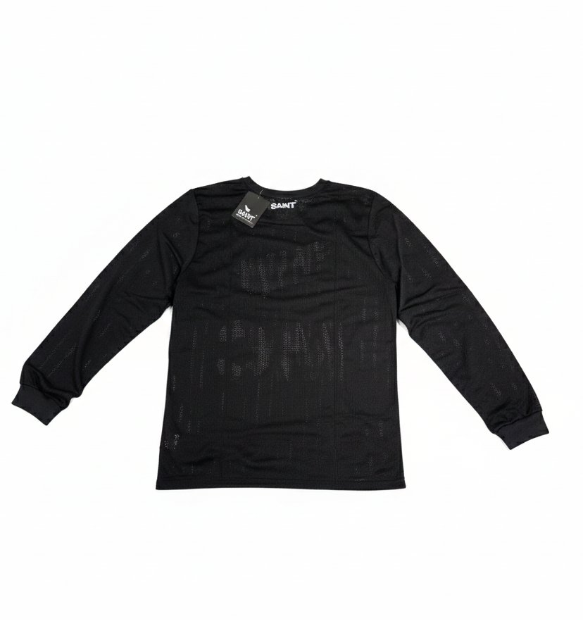 SAINT MC Motocross Top Black - Herre