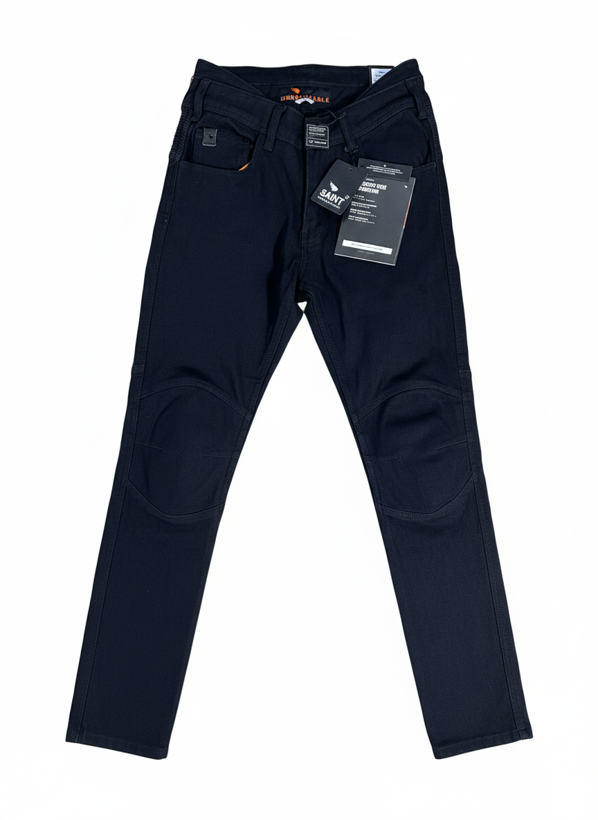 SA1NT Unbreakable Model 4 Armoured Jeans Overdyed Indigo- Herre