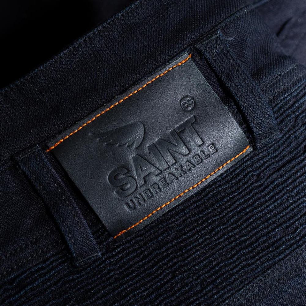 SA1NT Unbreakable Model 4 Armoured Jeans Overdyed Indigo- Herre