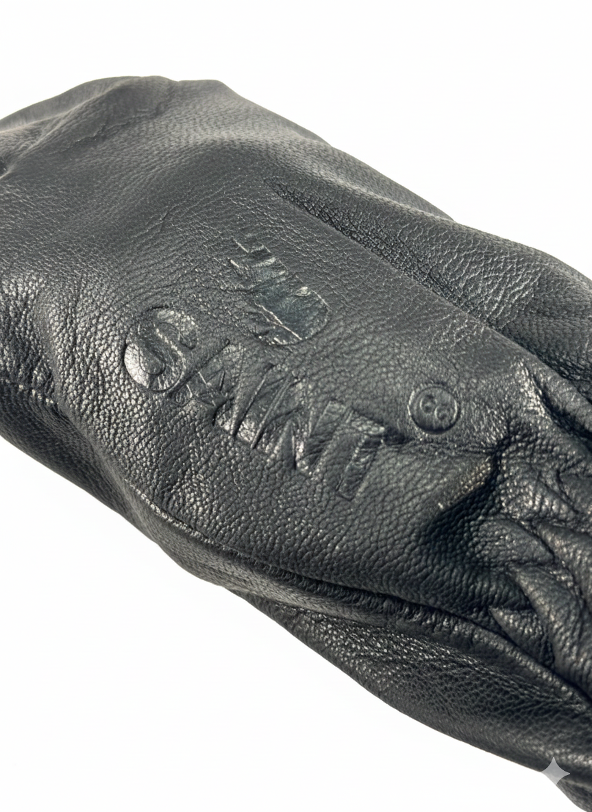 SA1NT Leather Gloves  Klassiske skinnhansker
