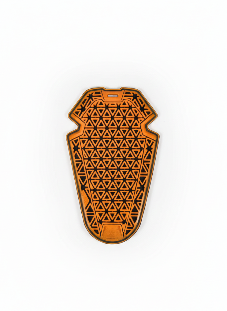 MC-Kne- og Albuebeskyttende Innlegg Furygan D3O Ghost Oransje