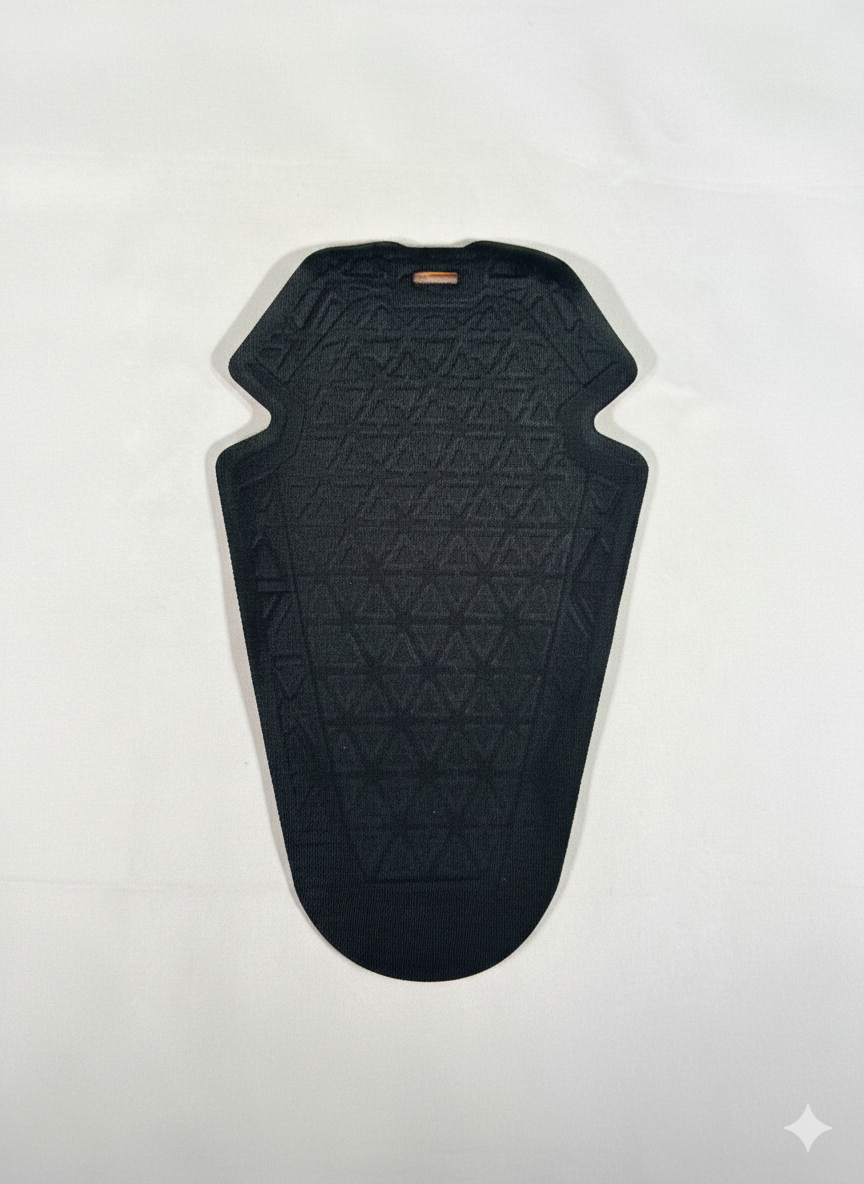 MC-Kne- og Albuebeskyttende Innlegg Furygan D3O Ghost Oransje