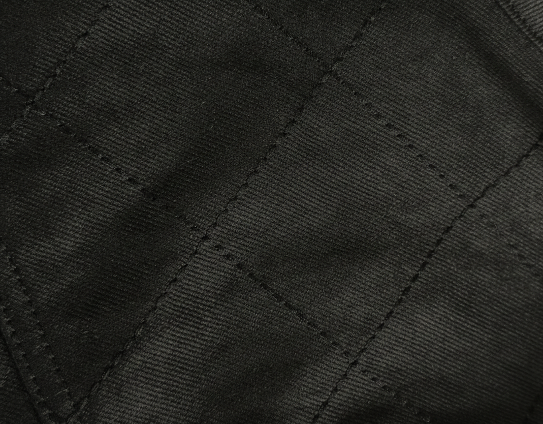 SA1NT Armoured Jacket Model 2  Black- Herre