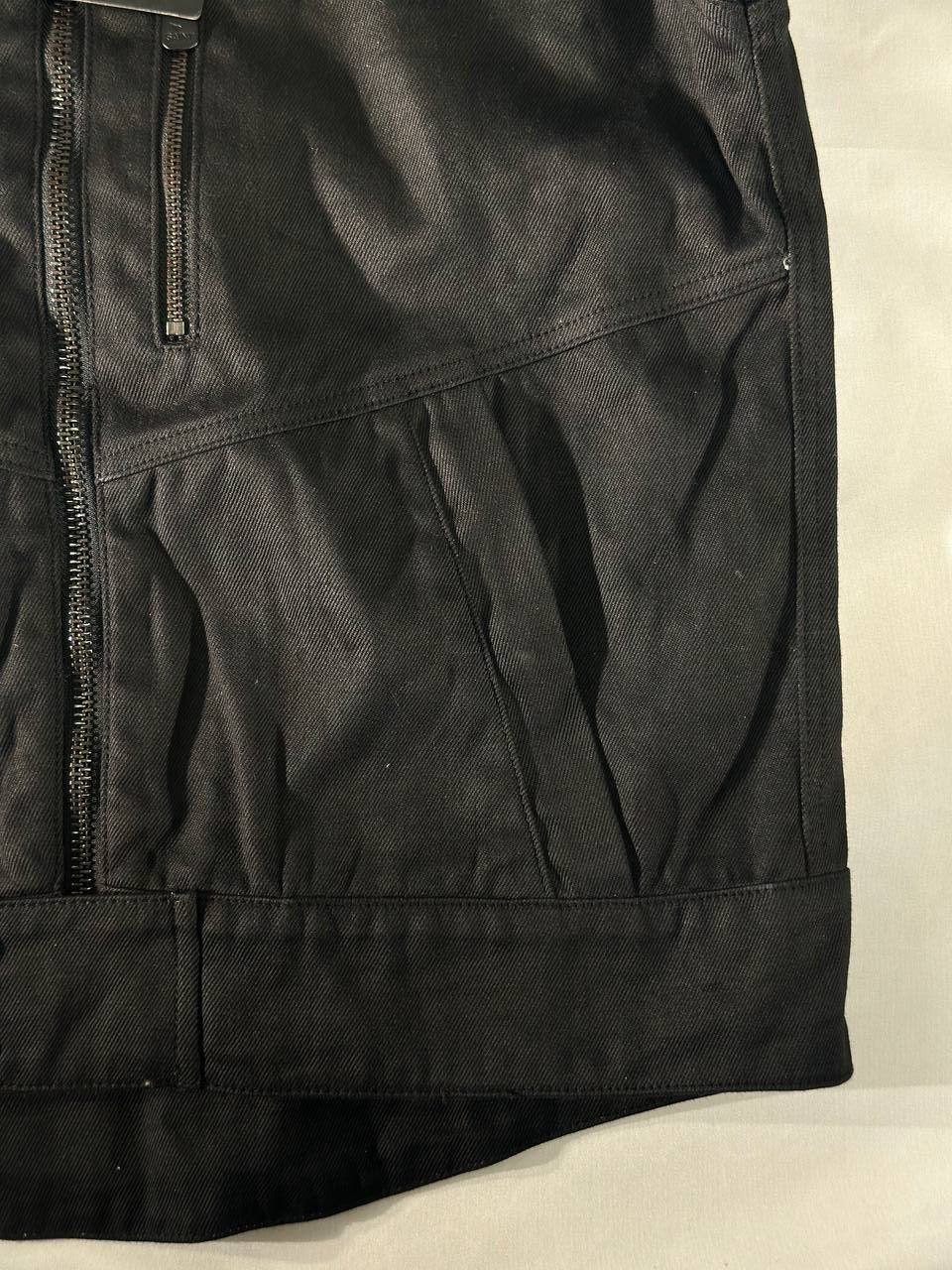 SA1NT Armoured Jacket Model 2  Black- Herre