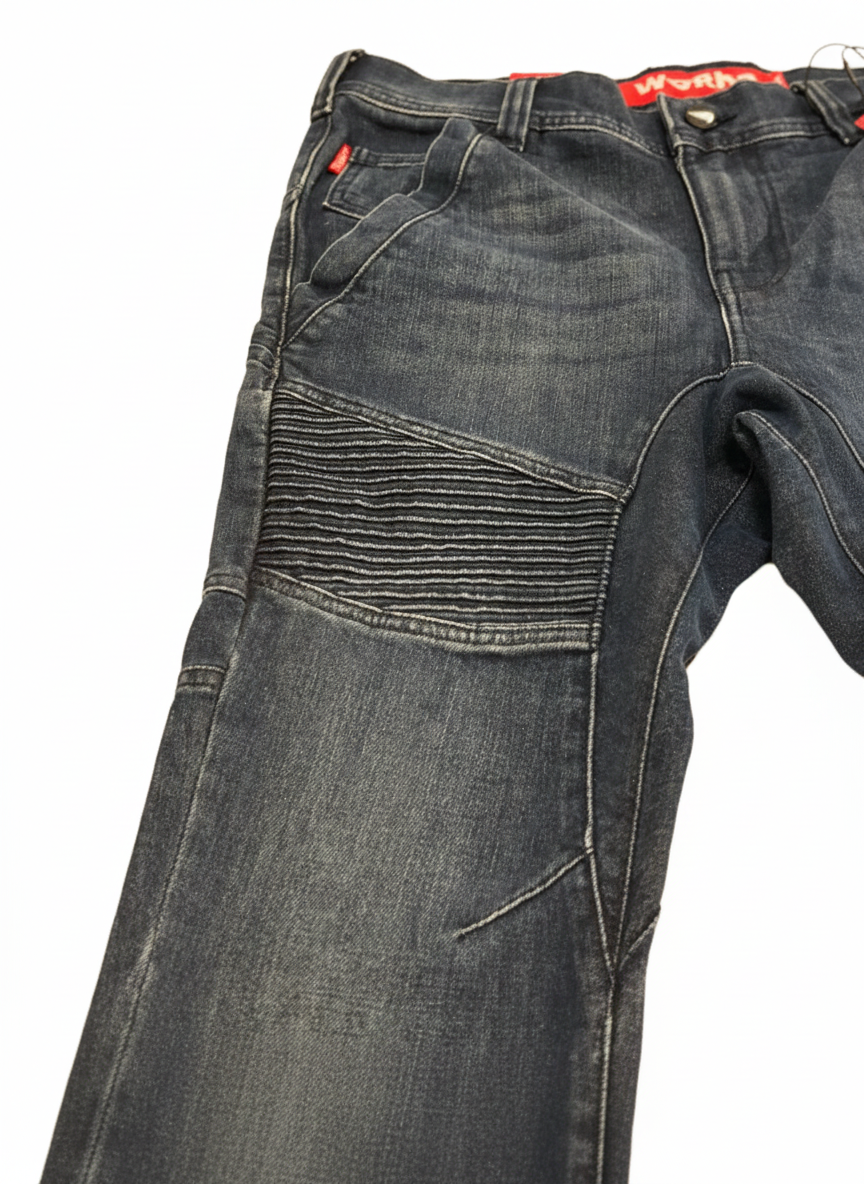 SA1NT Works Aviator Pant Denim Workpants- Herre