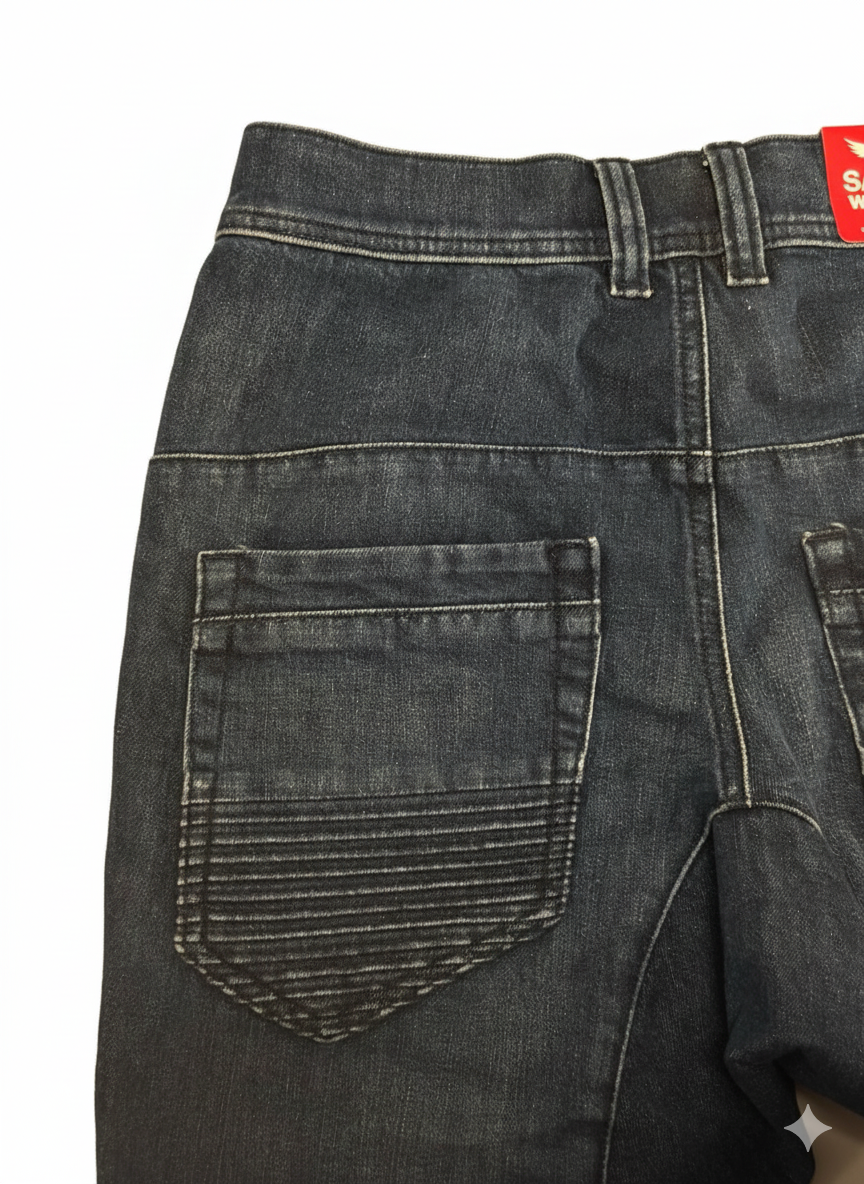 SA1NT Works Aviator Pant Denim Workpants- Herre
