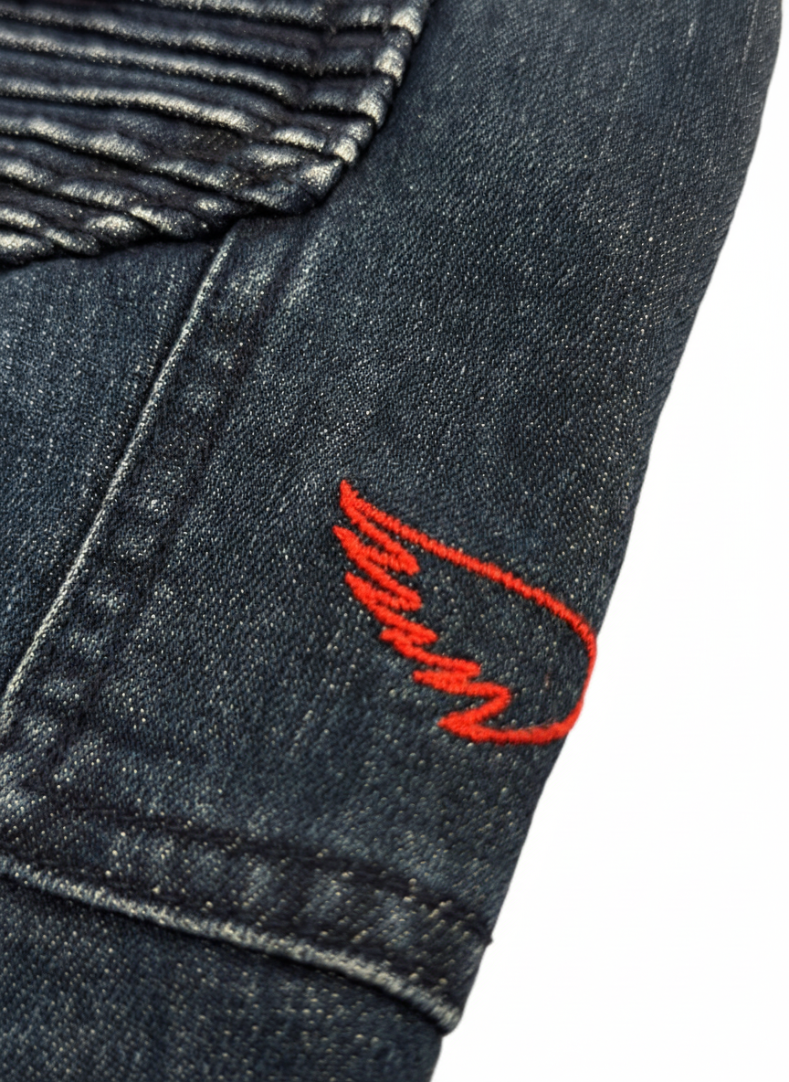 SA1NT Works Aviator Pant Denim Workpants- Herre