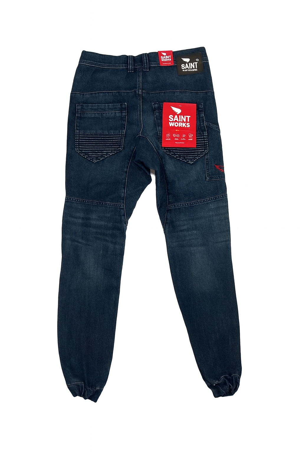 SA1NT Works Aviator Pant Denim Workpants- Herre