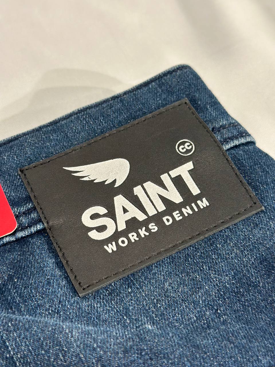 SA1NT Works Aviator Pant Denim Workpants- Herre