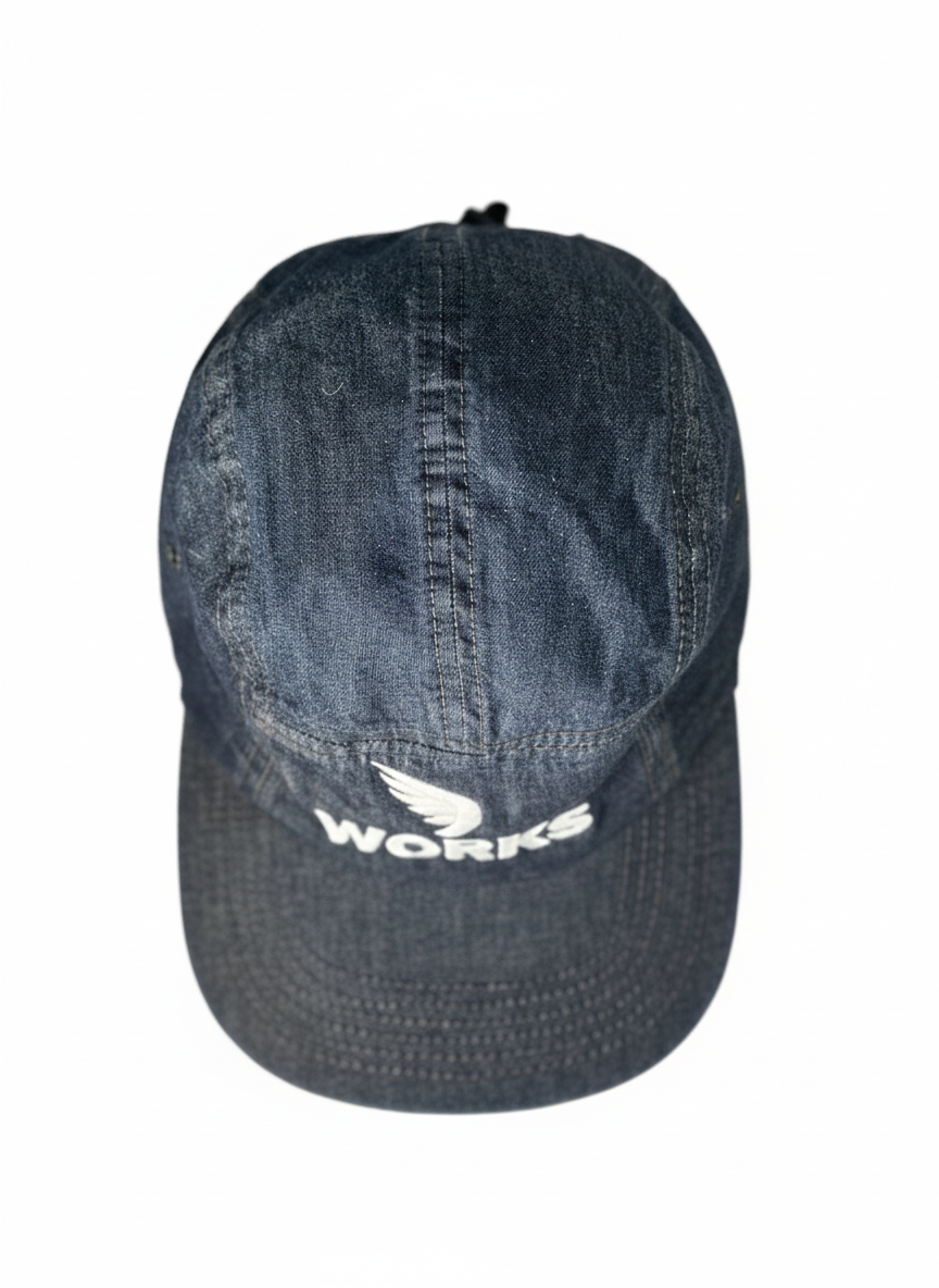 SA1NT Works Embroidery Camp Cap