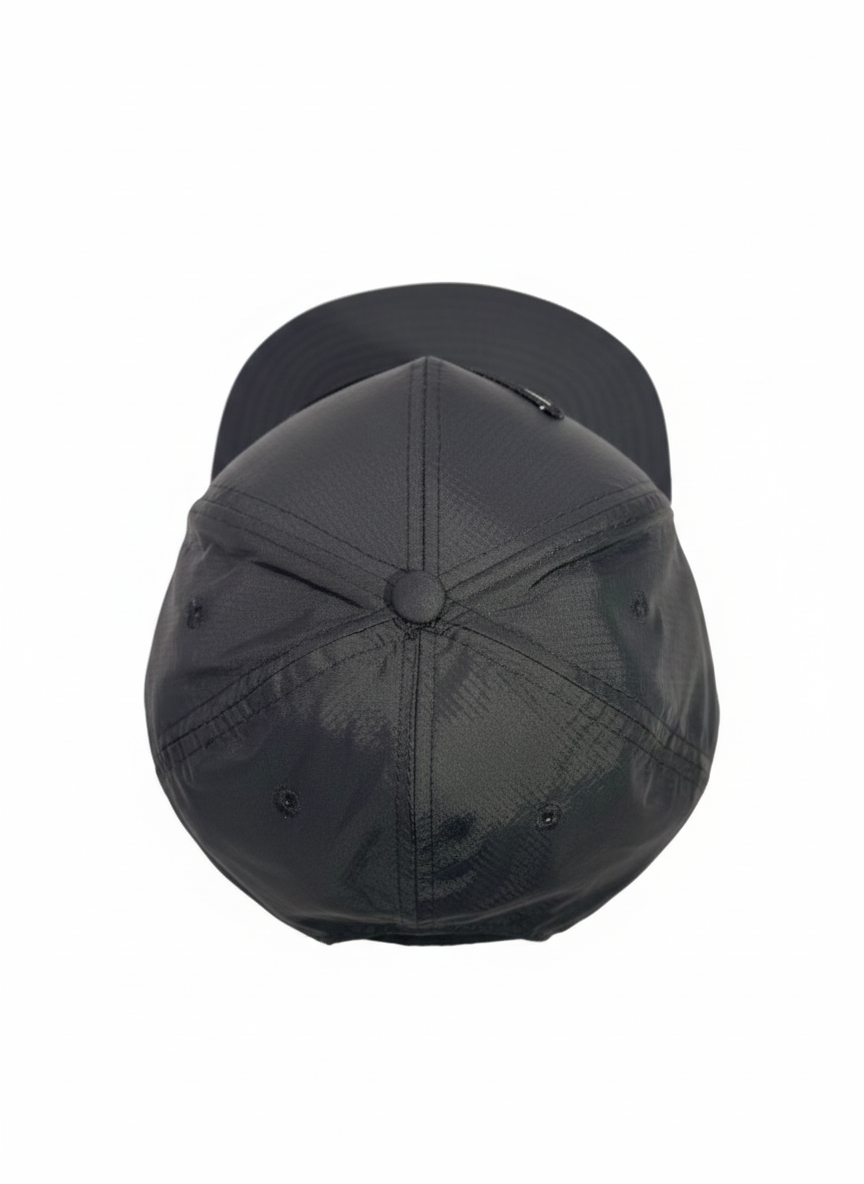 SA1NT Wing Snapback  Black