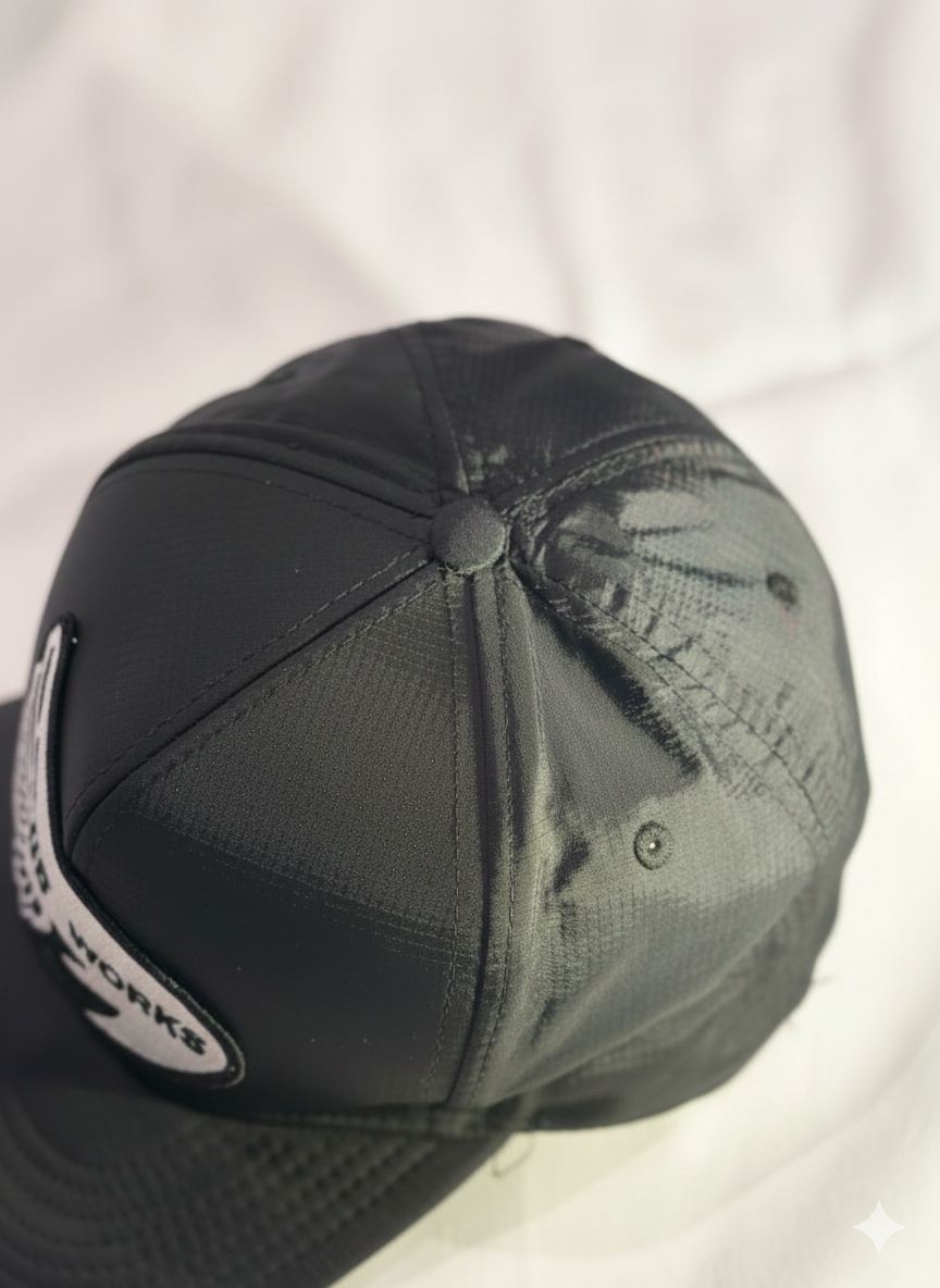 SA1NT Wing Snapback  Black