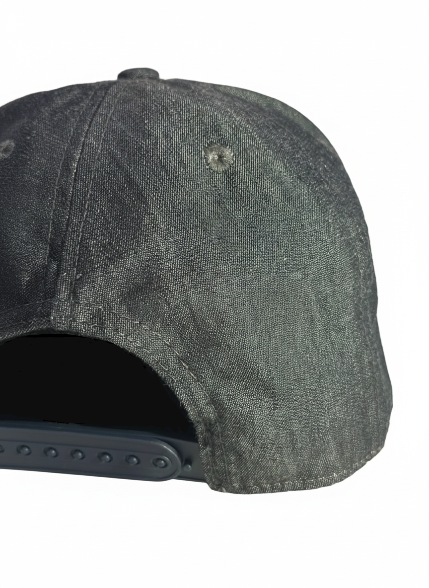 SA1NT Works Embroidery Snapback Indigo