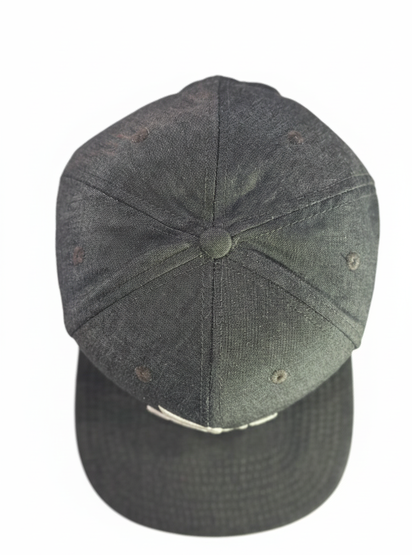 SA1NT Works Embroidery Snapback Indigo