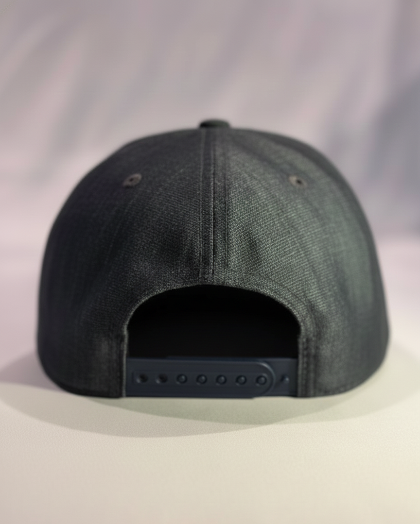 SA1NT Works Embroidery Snapback Indigo