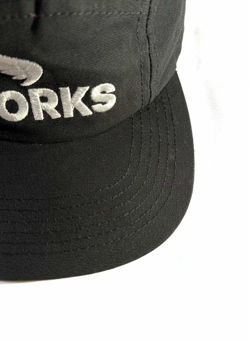 SA1NT Works Embroidery Camp Cap