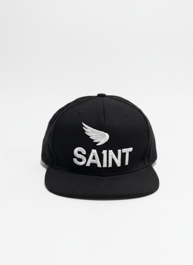 SA1NT CAPS  3D Logo Twill Snapback