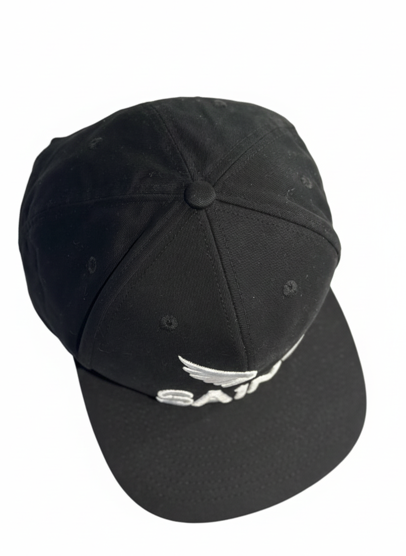SA1NT CAPS  3D Logo Twill Snapback