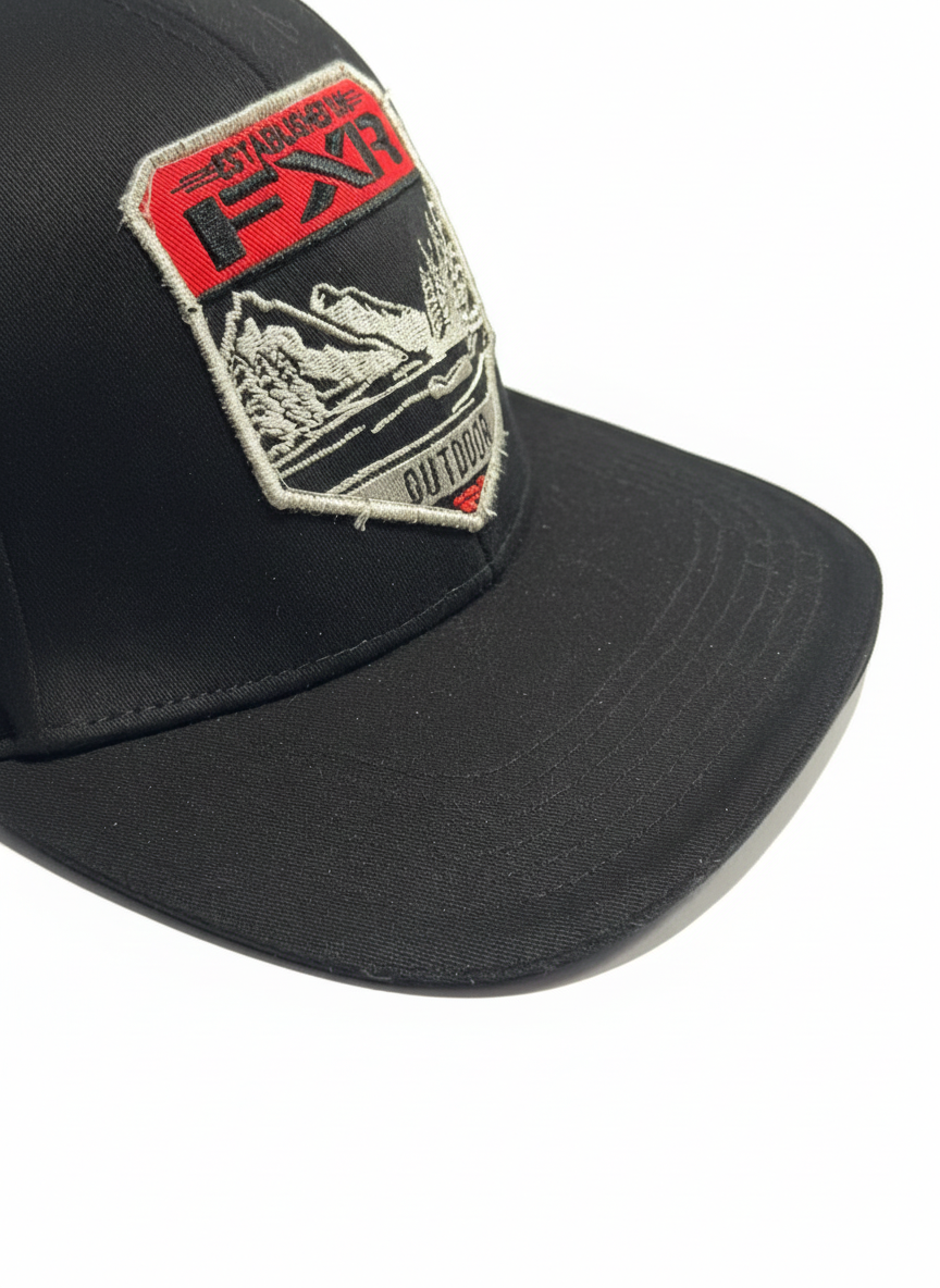 FXR CAPS Mornach Mountain Hat Black