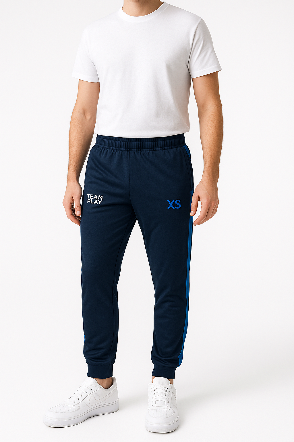 TEAM PLAY treningsbukse blå-Herre