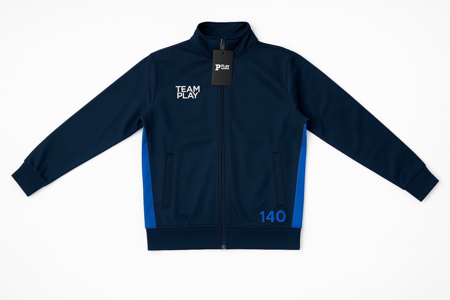 TEAM PLAY treningsjakke blå- Jente