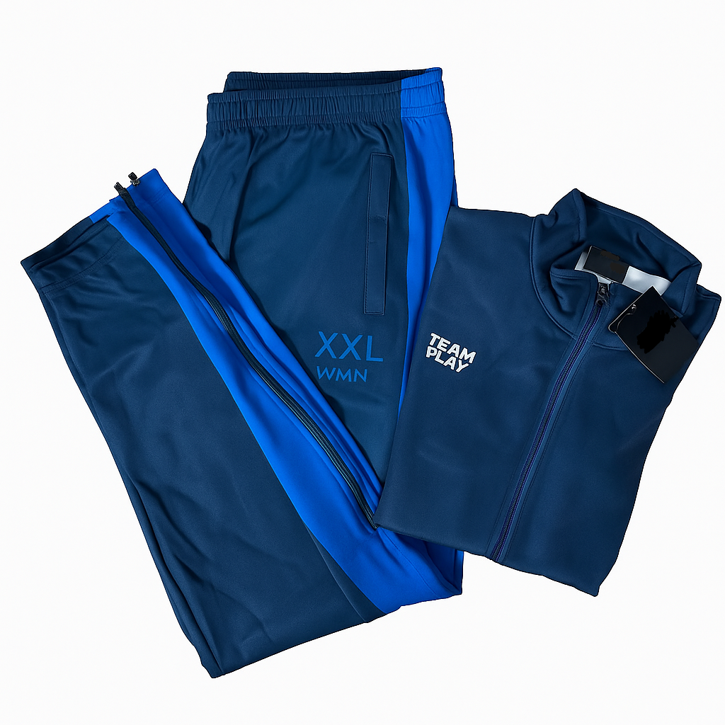 TEAM PLAY treningsdress blå- Dame