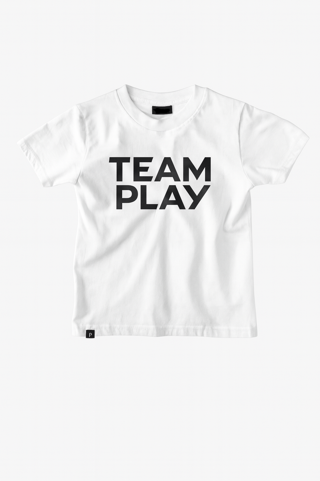 TEAM PLAY T-skjorte Hvit - Barn
