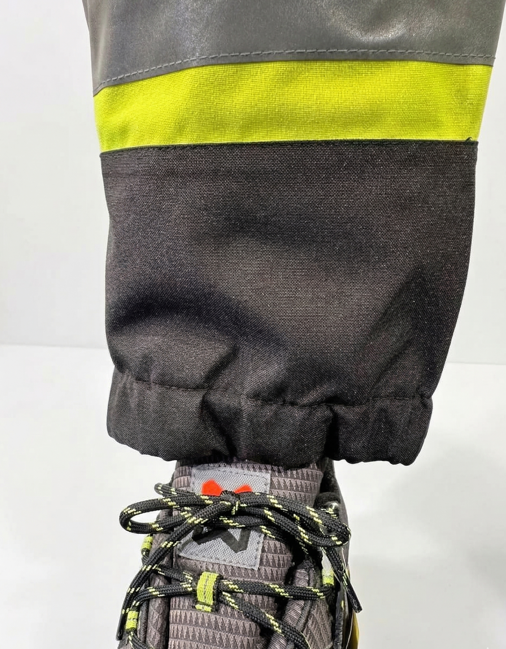 Synfiber Lindesnes arbeidsbukse Hi-Vis gul/sort EN ISO 20471 kl. 2