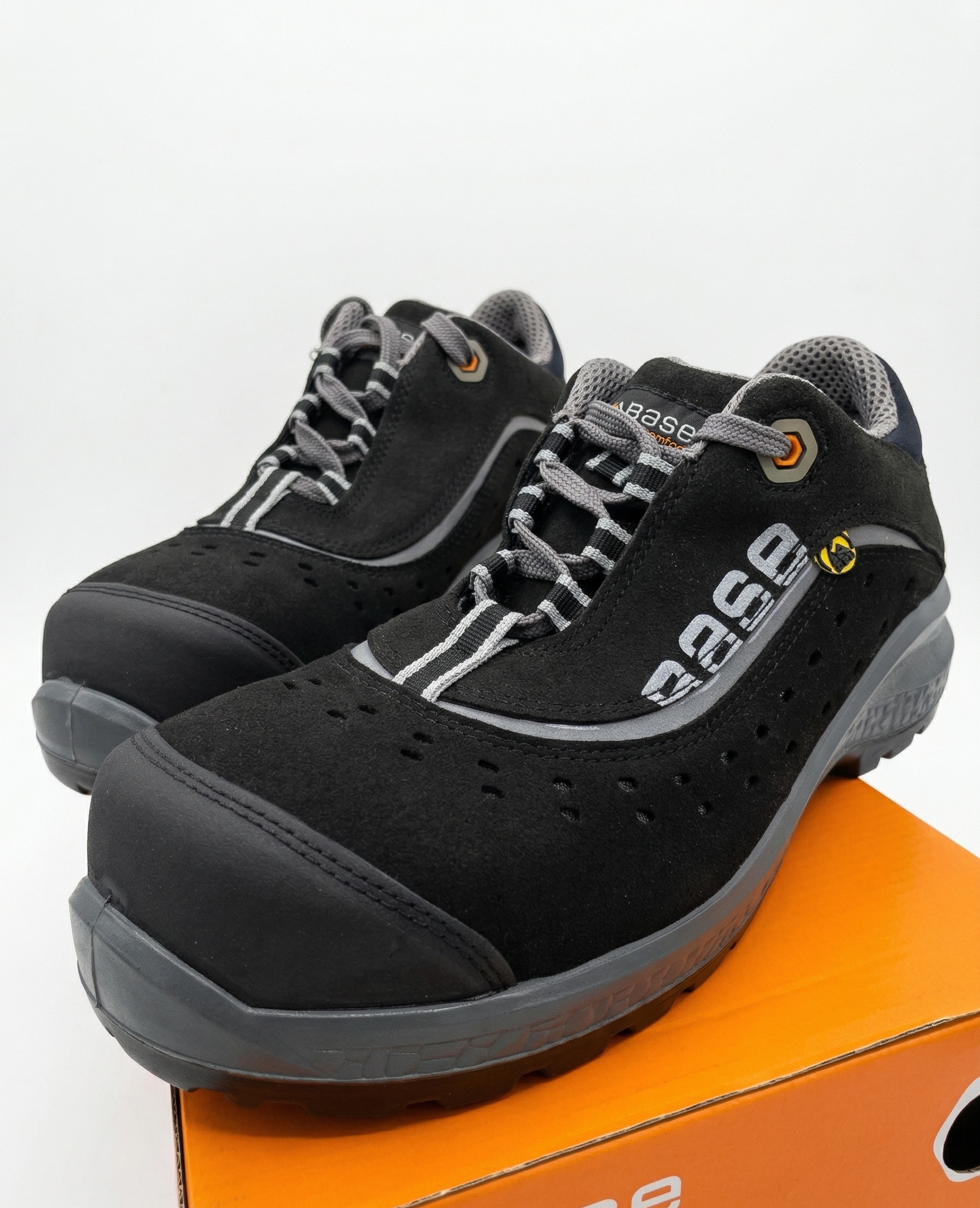 Base Protection Be-Style Vernesko S1P – Lett og komfortabel arbeidssko
