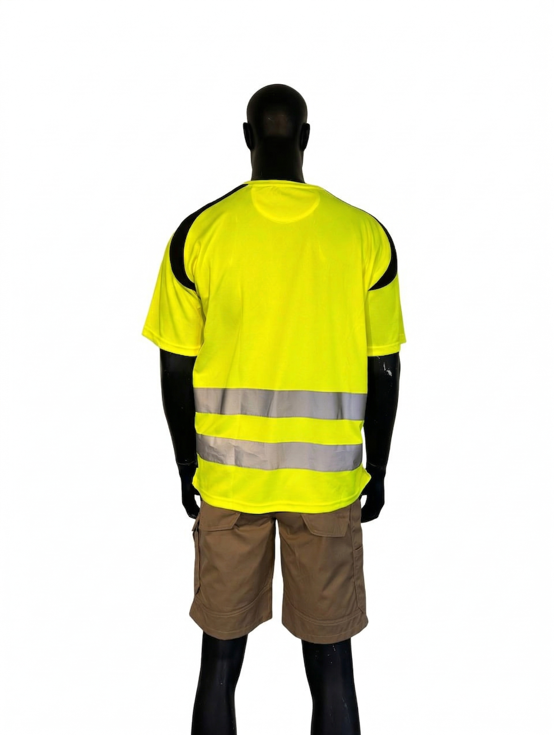 Karlstad Hi-Vis T-skjorte EN ISO 20471 Klasse 2 – Gul