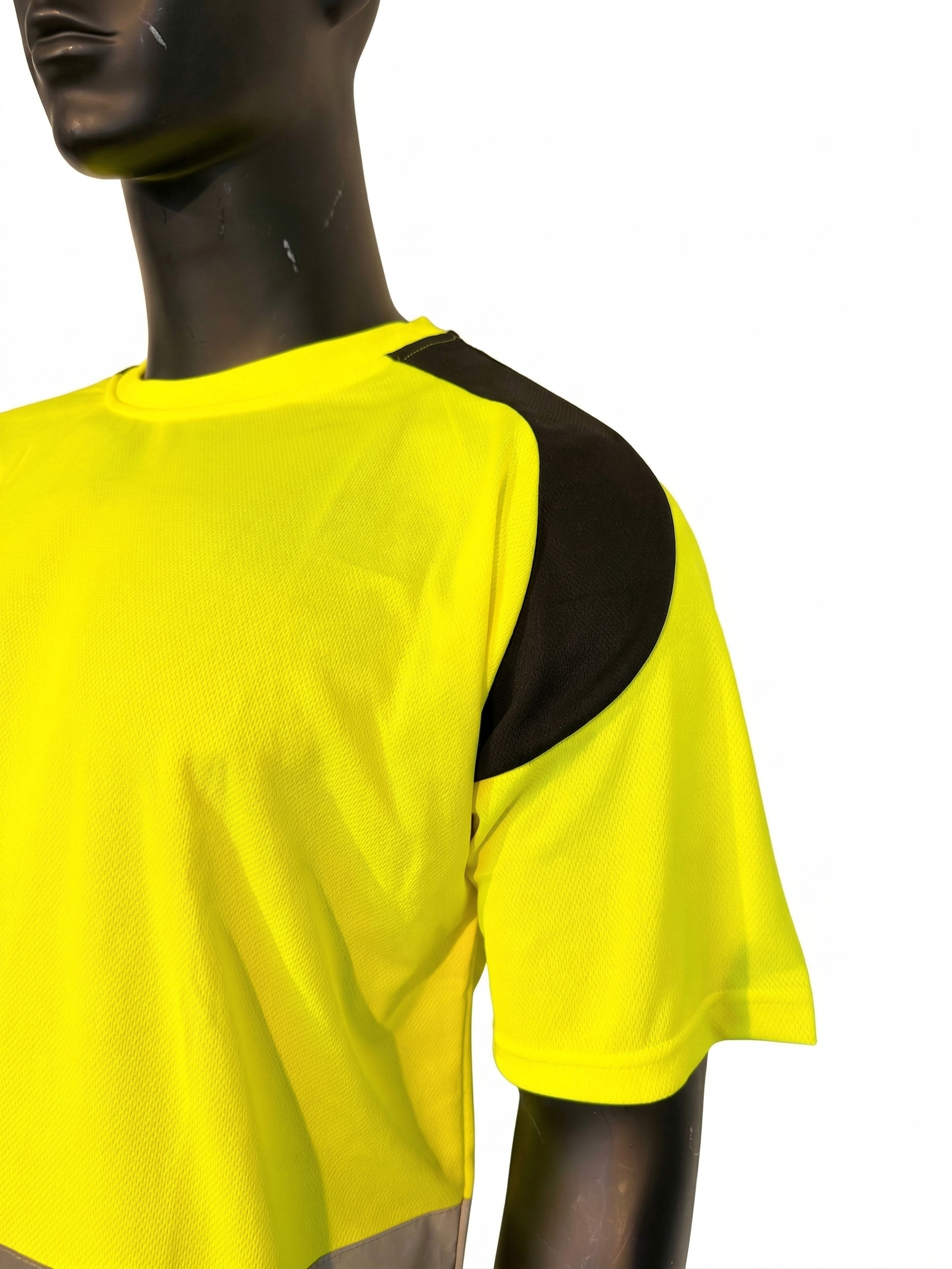 Karlstad Hi-Vis T-skjorte EN ISO 20471 Klasse 2 – Gul