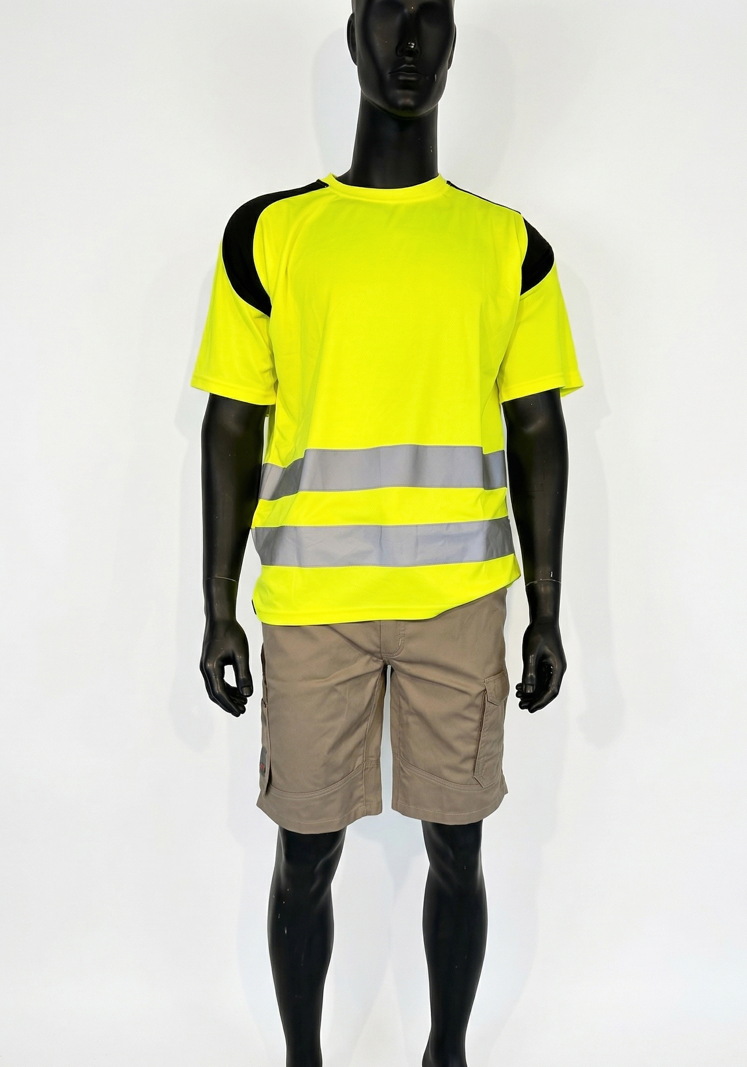 Karlstad Hi-Vis T-skjorte EN ISO 20471 Klasse 2 – Gul