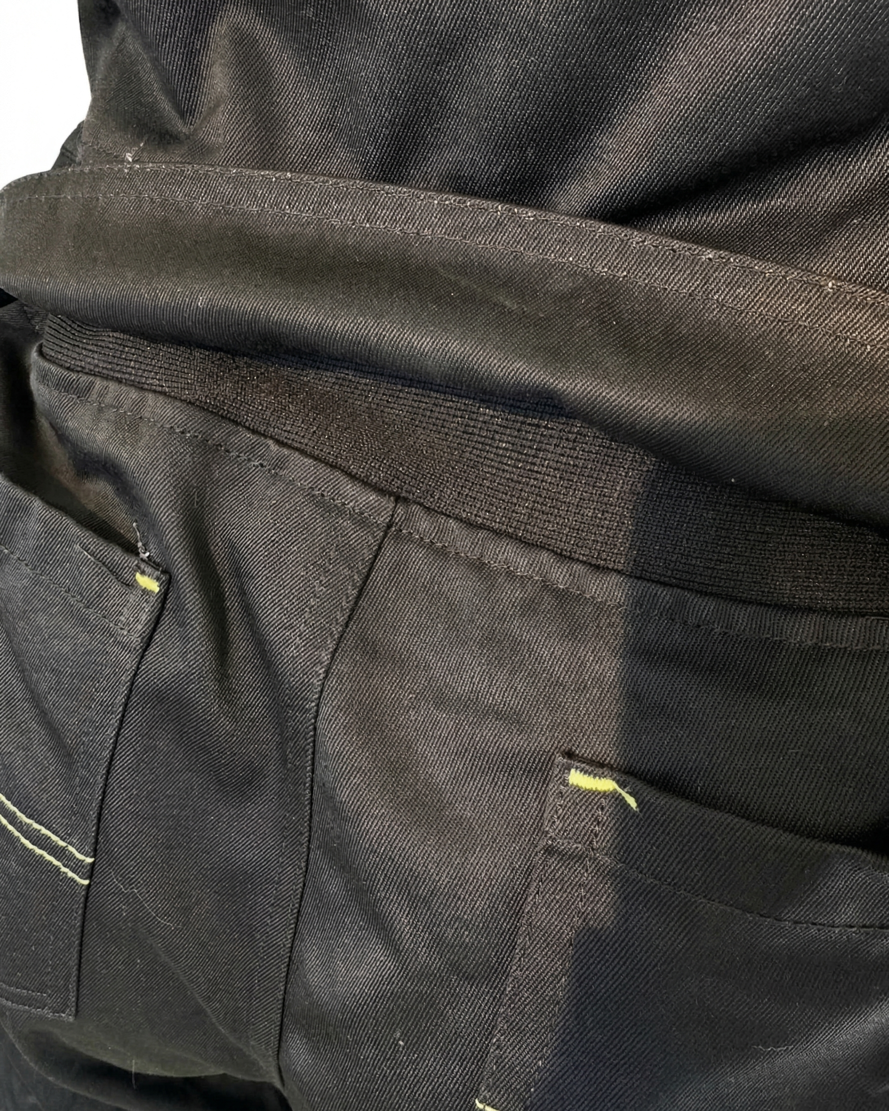 Modyf Alnes kjeledress Hi-Vis gul/sort – EN ISO 20471 Klasse 3