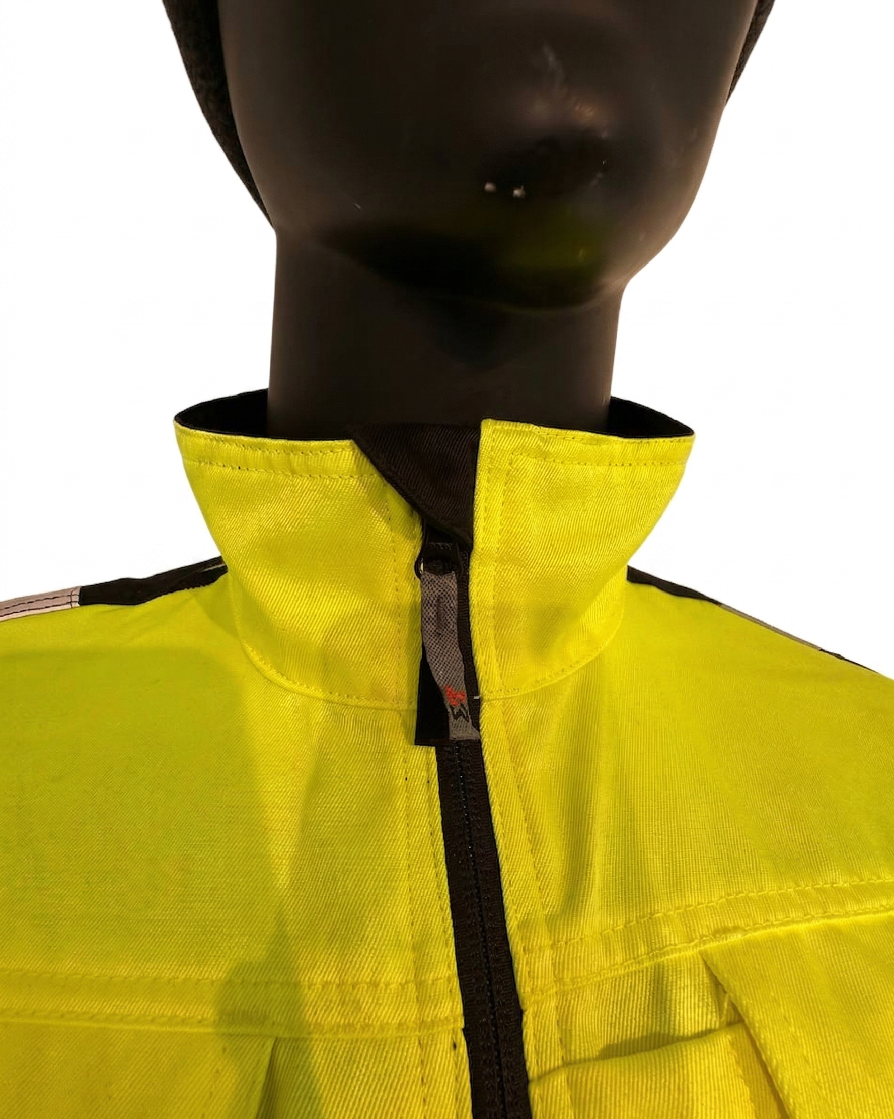 Modyf Alnes kjeledress Hi-Vis gul/sort – EN ISO 20471 Klasse 3