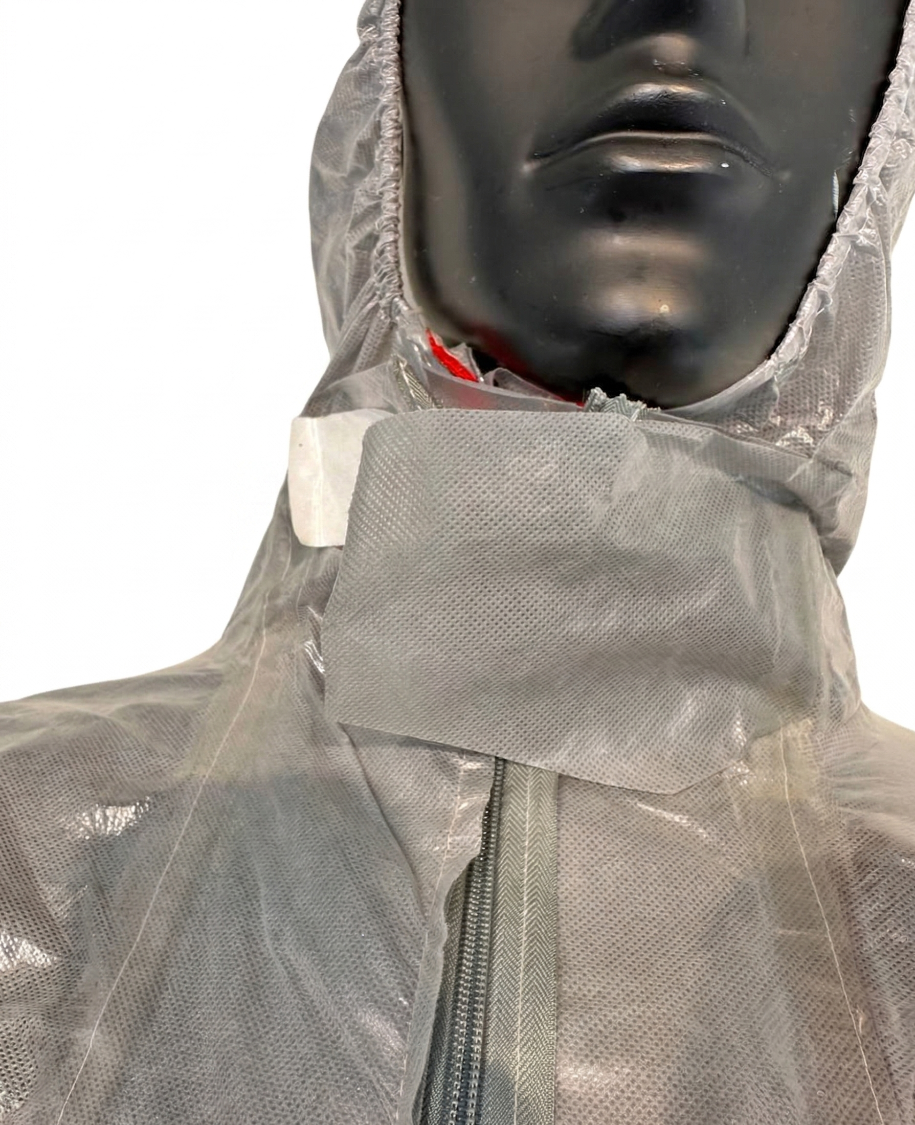 3M Vernedress 4570 – Grå heldekkende beskyttelsesdress (EN14126 / EN1073-2)