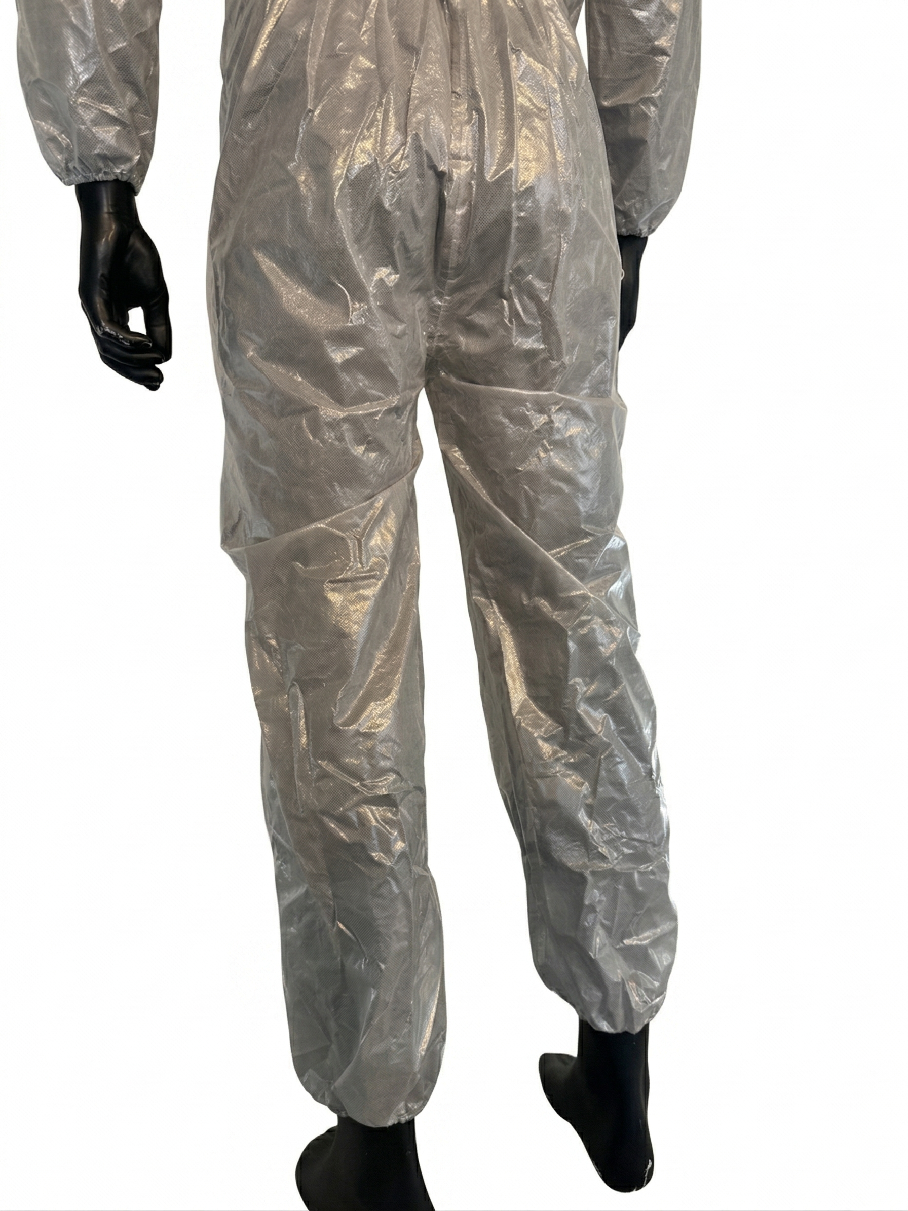 3M Vernedress 4570 – Grå heldekkende beskyttelsesdress (EN14126 / EN1073-2)