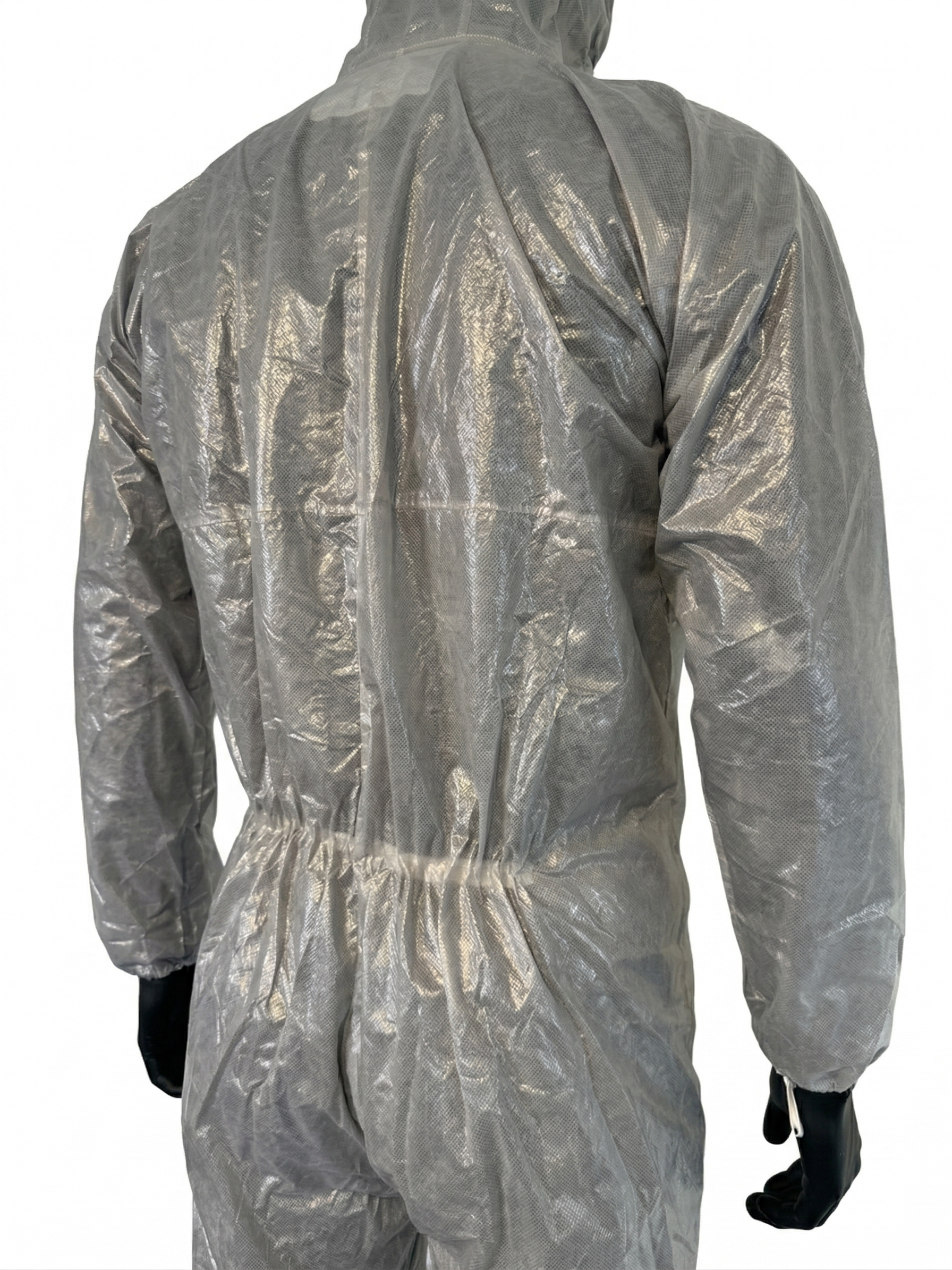 3M Vernedress 4570 – Grå heldekkende beskyttelsesdress (EN14126 / EN1073-2)