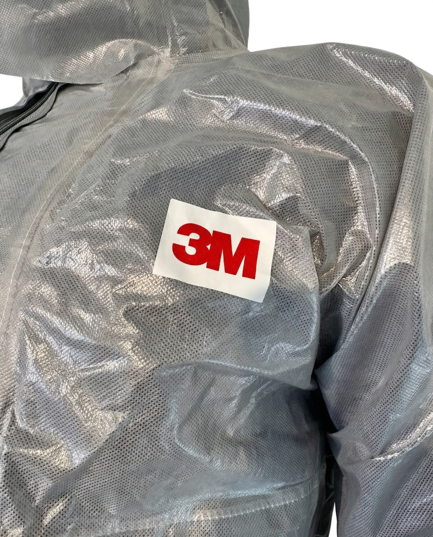3M Vernedress 4570 – Grå heldekkende beskyttelsesdress (EN14126 / EN1073-2)